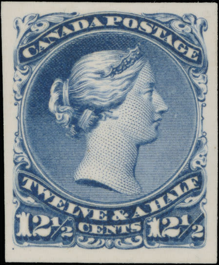 Lot 476: Canada - Large Queen issue