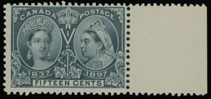 Lot 478: Canada - Diamond Jubilee issue
