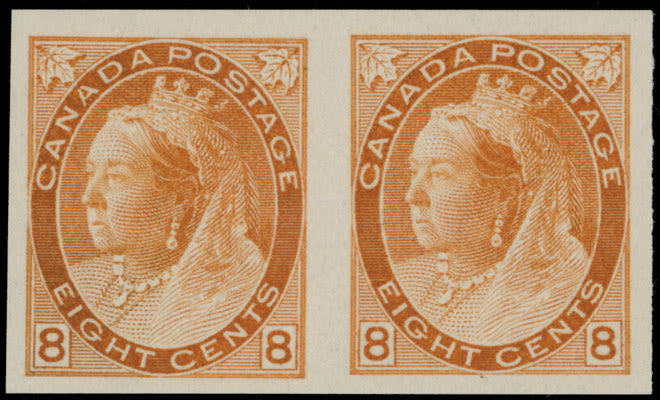 Lot 488: Canada - Queen Victoria ''Numeral'' issue