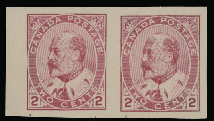 Lot 490: Canada - King Edward VII issue