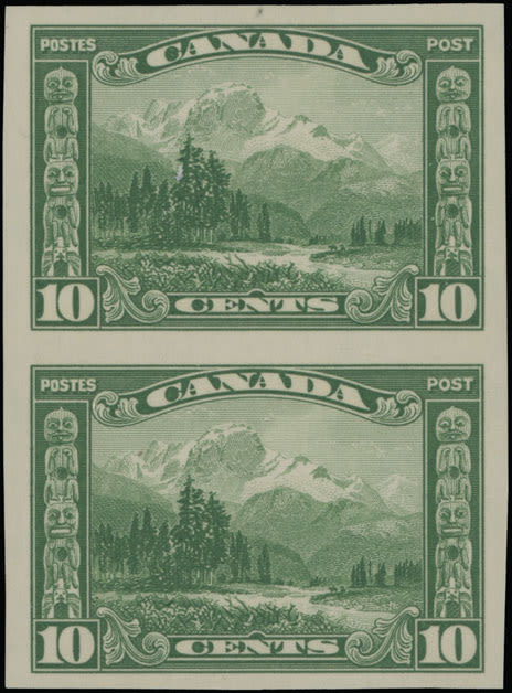 Lot 505: Canada - King George V Scroll issue