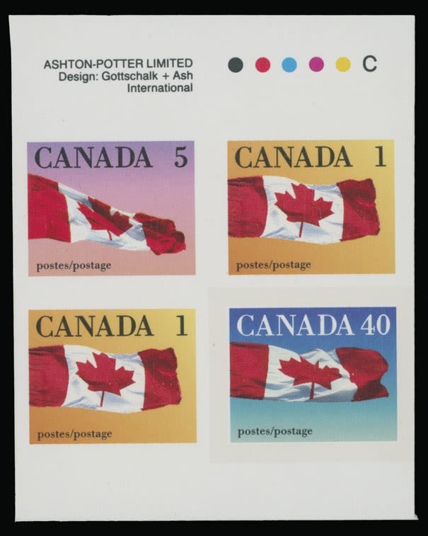 Lot 534: Canada - Queen Elizabeth II - Modern Errors