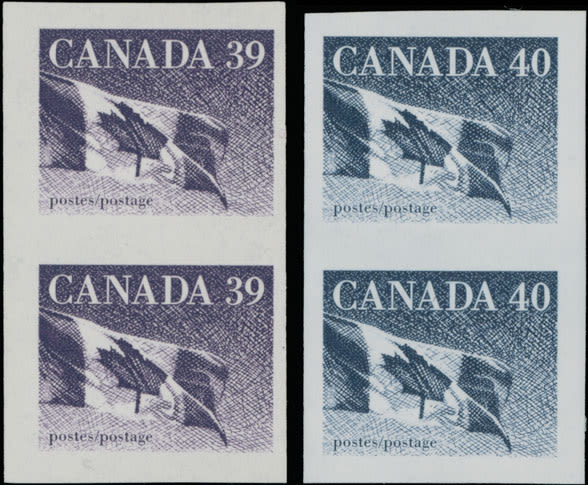 Lot 537: Canada - Queen Elizabeth II - Modern Errors