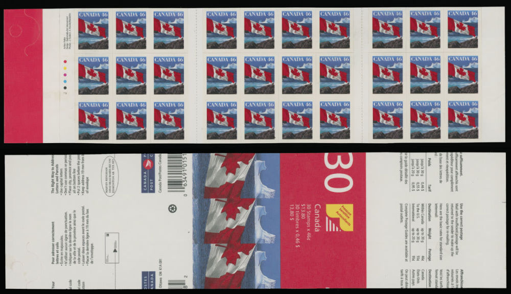 Lot 558: Canada - Stamp Booklets
