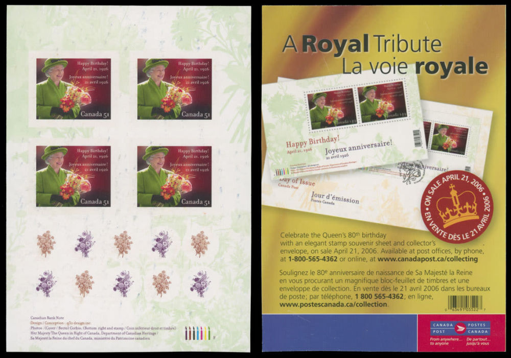 Lot 560: Canada - Stamp Booklets