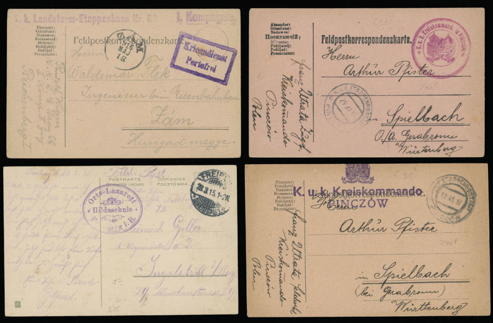 Lot 741: Austria