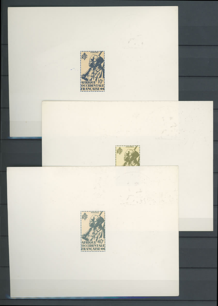 Lot 812: French Colonies