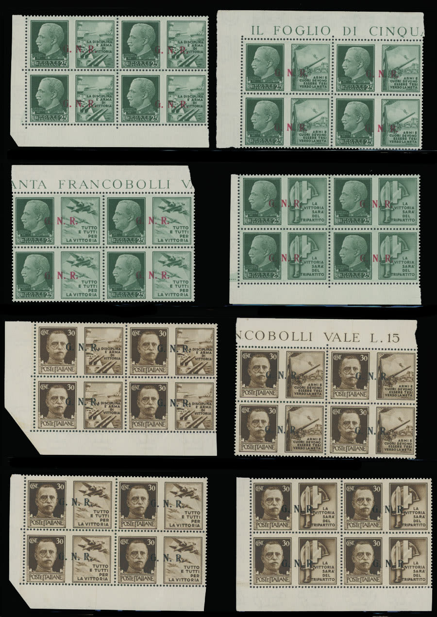 Lot 877: Italy - Social Republic