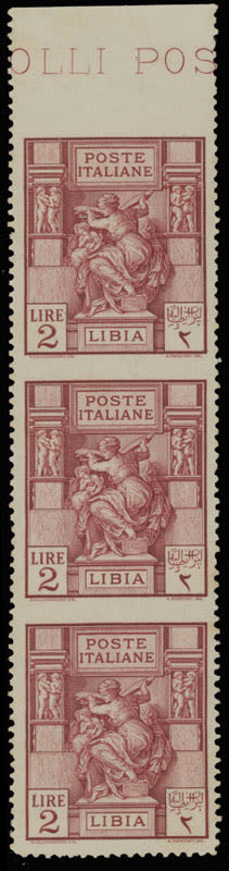 Lot 906: Italian Colonies - Libya