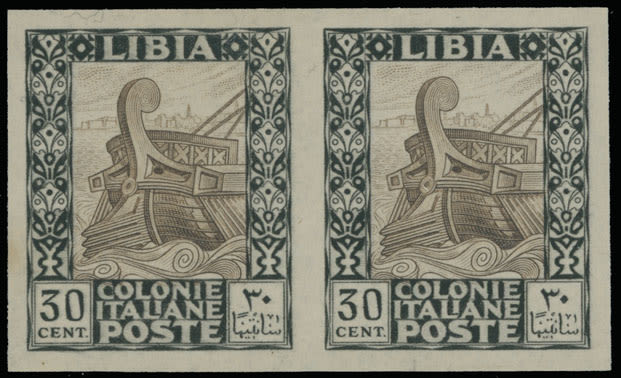 Lot 908: Italian Colonies - Libya