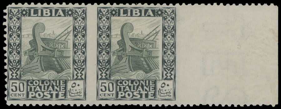 Lot 910: Italian Colonies - Libya