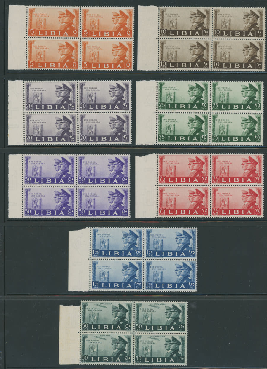 Lot 915: Italian Colonies - Libya