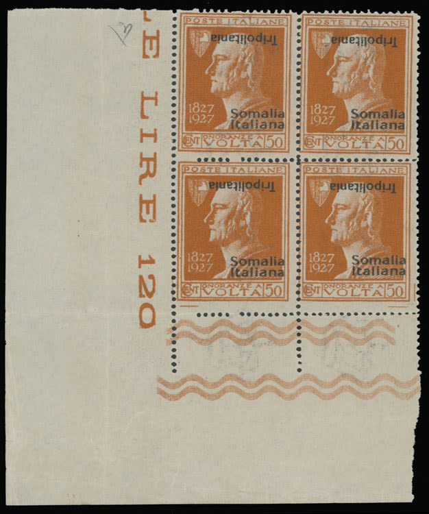 Lot 920: Italian Colonies - Somalia