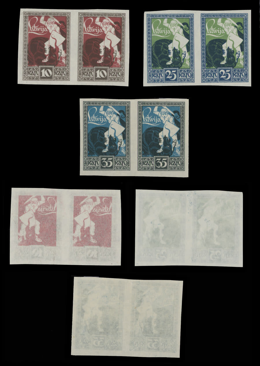 Lot 977: Latvia