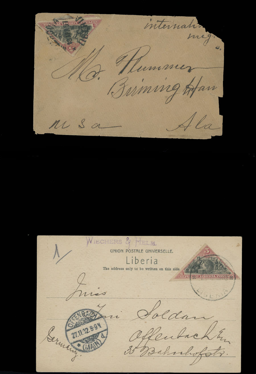 Lot 981: Liberia