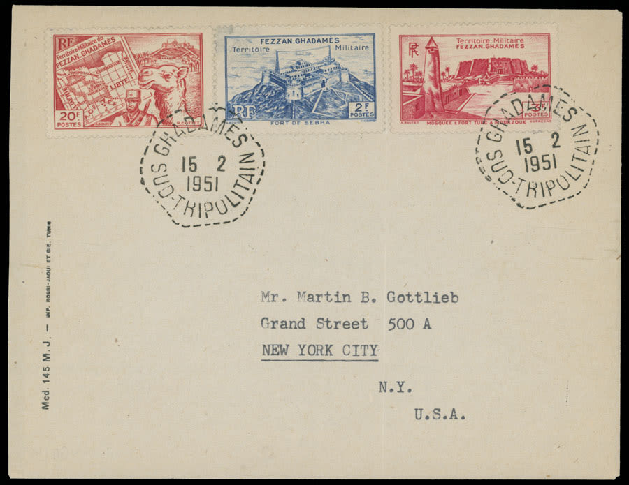 Lot 1006: Fezzan-Ghadames (Libya)