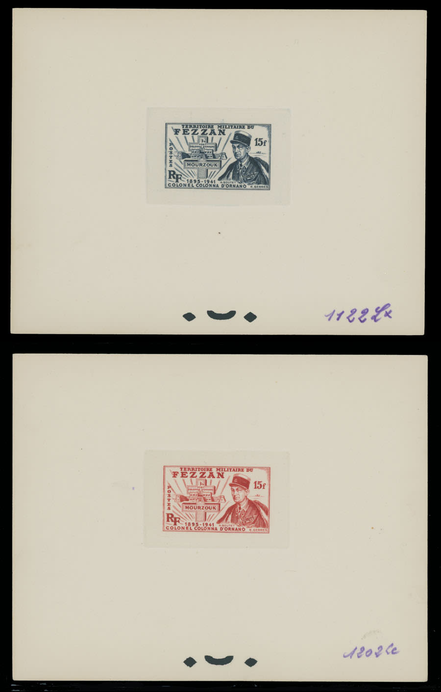 Lot 1012: Fezzan (Libya)