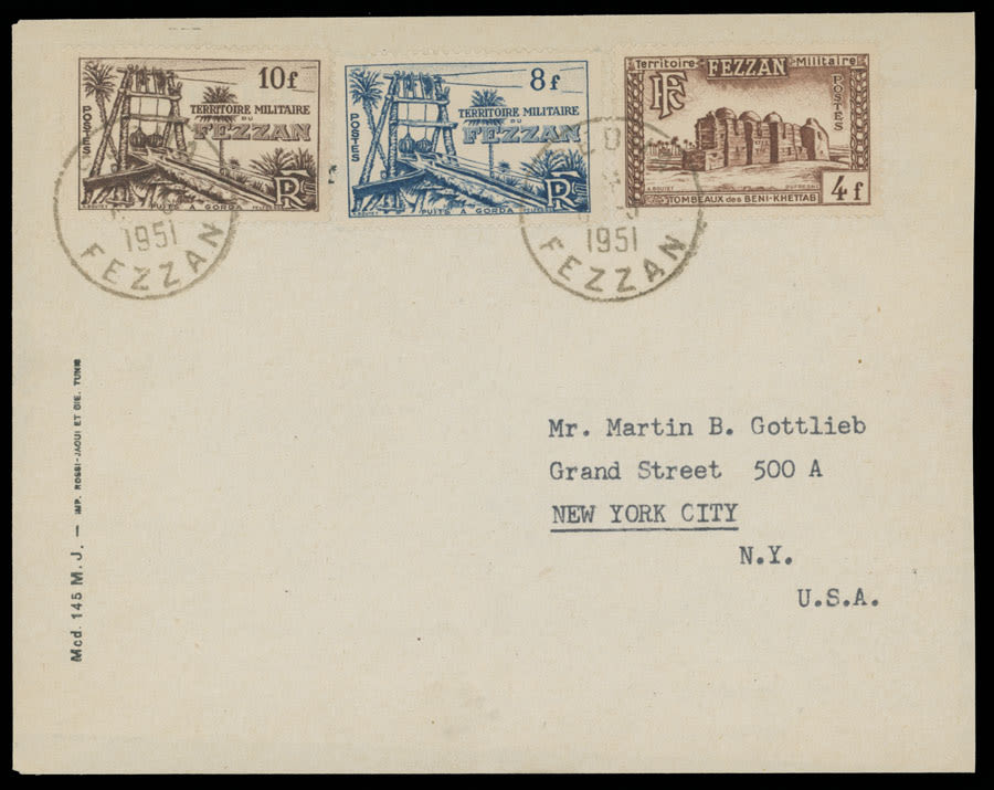 Lot 1014: Fezzan (Libya)