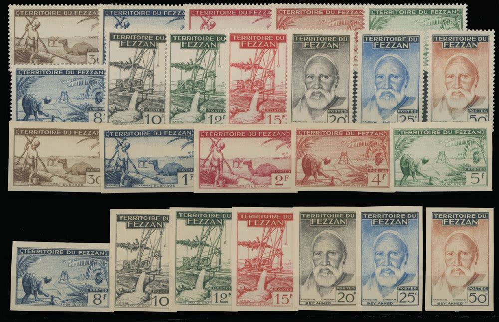 Lot 1015: Fezzan (Libya)