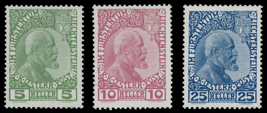 Lot 1037: Liechtenstein