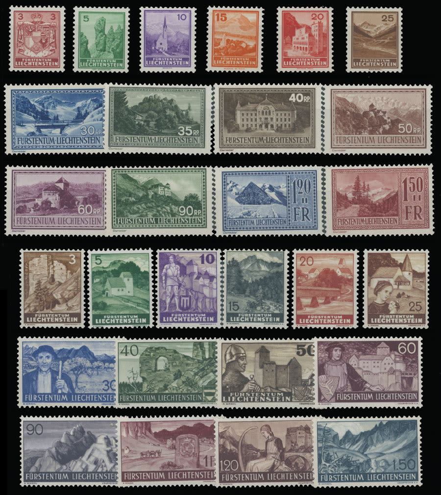 Lot 1043: Liechtenstein