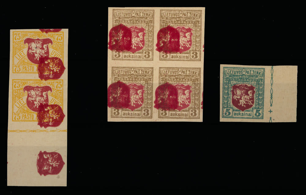 Lot 1052: Lithuania