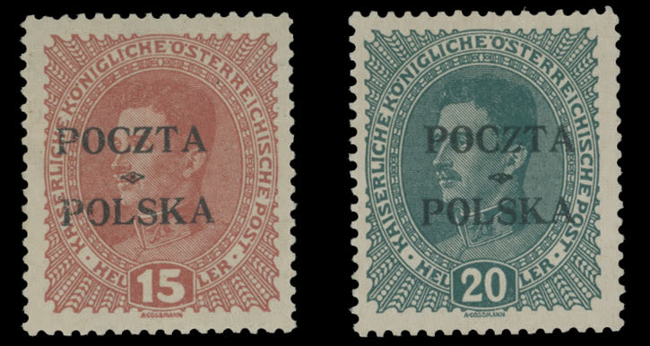 Lot 1081: Poland - Cracow (Kraków) issue