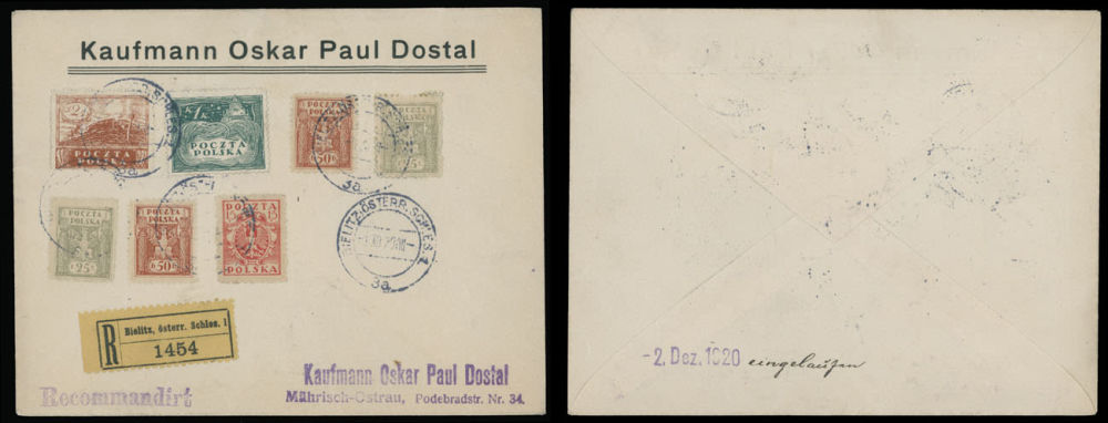Lot 1084: Poland - Pre-World War II Issues
