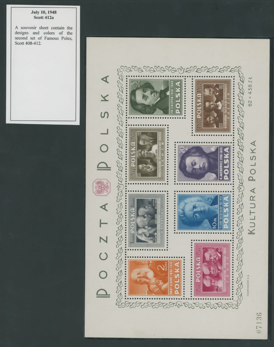 Lot 1089: Poland - Post-World War II Issues