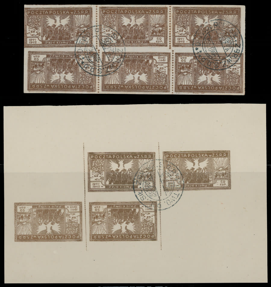 Lot 1101: Poland - Polish Army in the Soviet Union
