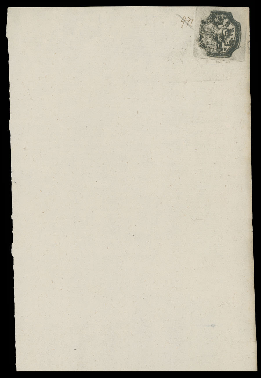 Lot 1415: Russian Non-Postal Stamps - Revenue Papers