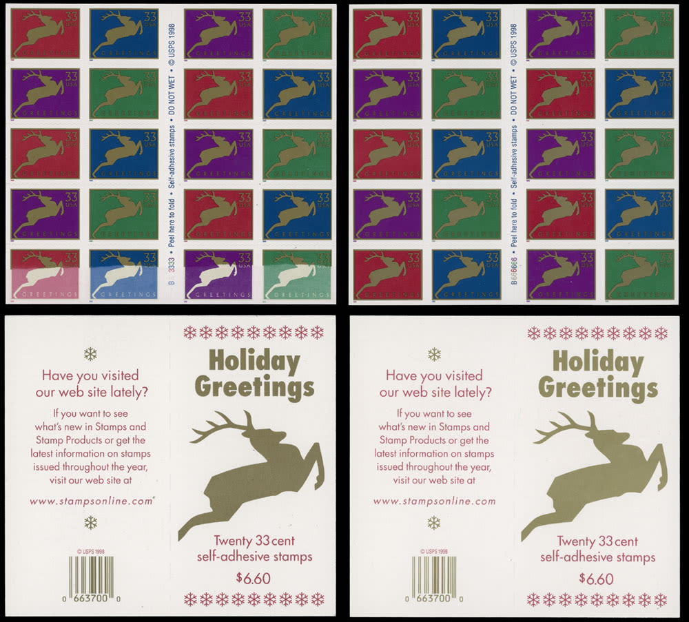 Lot 249: United States - Stamp Booklets