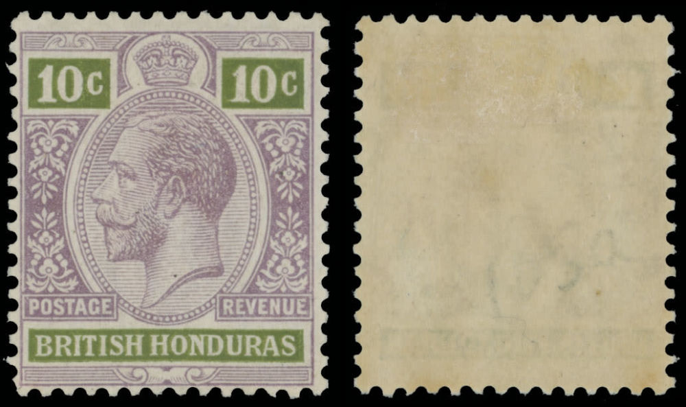 Lot 302: British Commonwealth - British Honduras