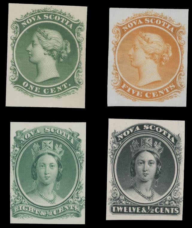 Lot 308: British North America - Nova Scotia