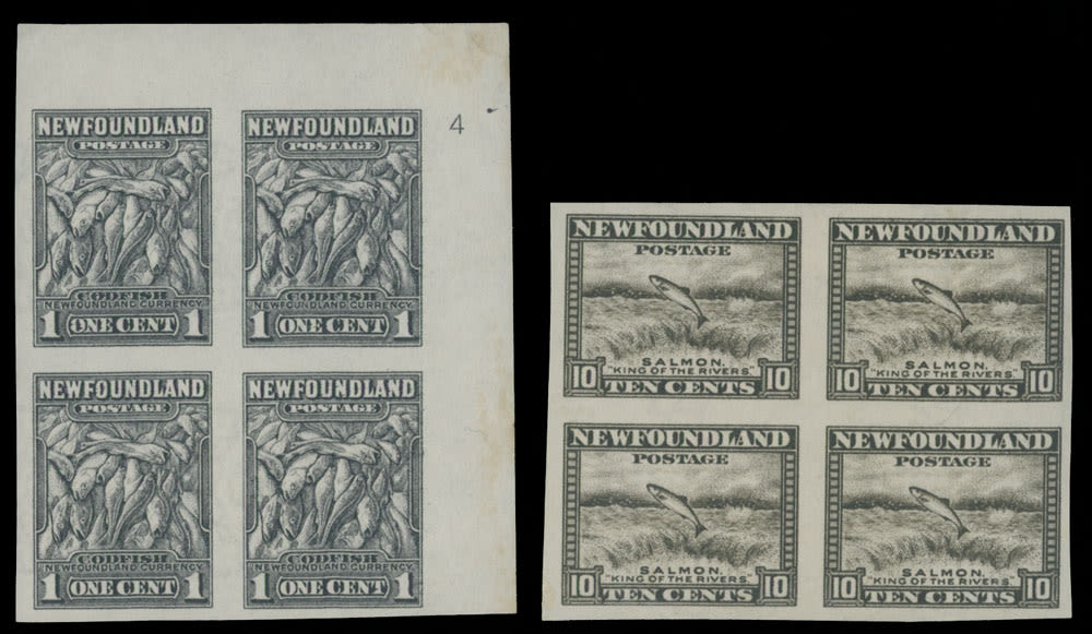 Lot 322: British North America - Newfoundland