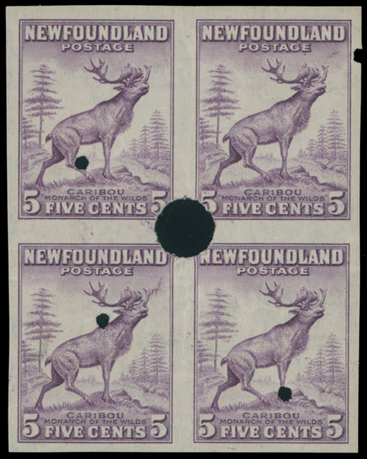 Lot 324: British North America - Newfoundland
