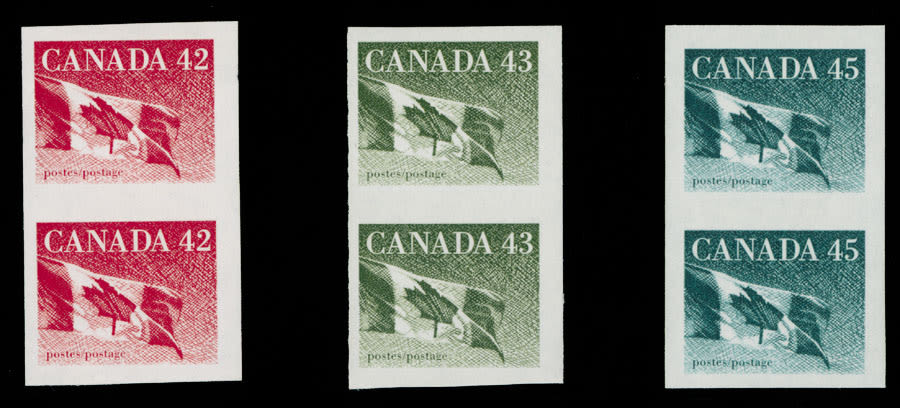 Lot 397: Canada - Modern Errors and Varieties