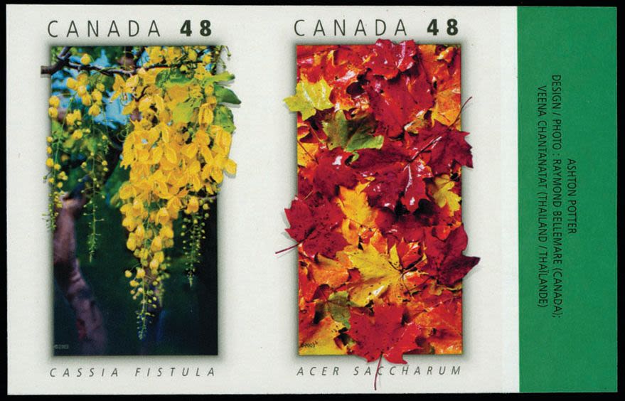 Lot 413: Canada - Modern Errors and Varieties