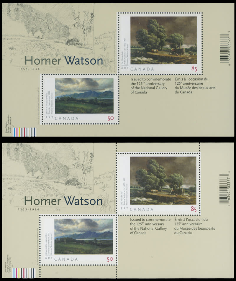 Lot 416: Canada - Modern Errors and Varieties