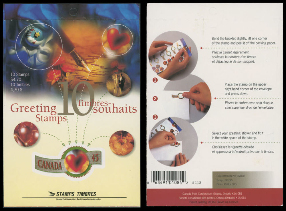 Lot 419: Canada - Stamp Booklets