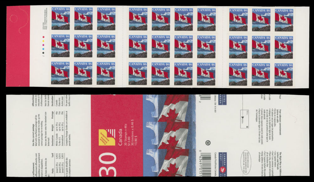 Lot 420: Canada - Stamp Booklets