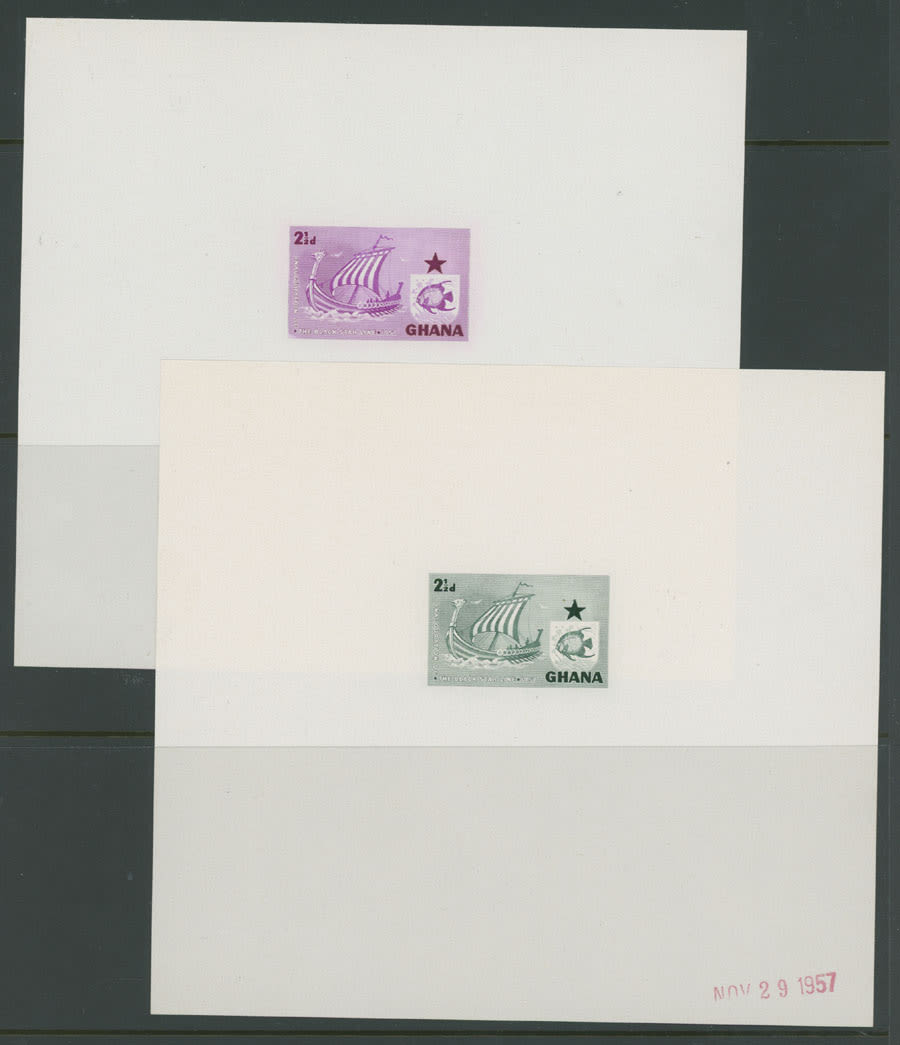 Lot 430: British Commonwealth  - Ghana