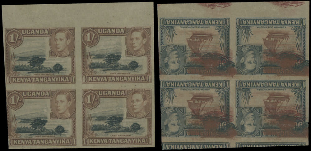 Lot 445: British Commonwealth  - Kenya, Uganda and Tanganyika