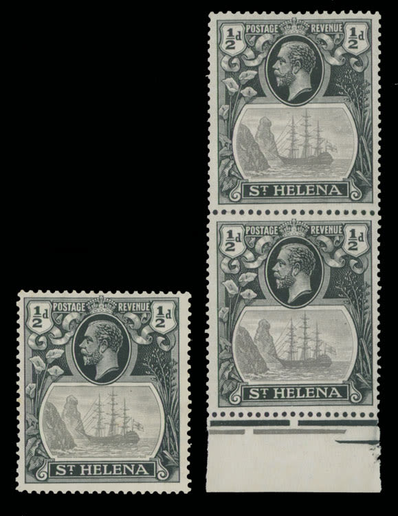 Lot 467: British Commonwealth  - Saint Helena