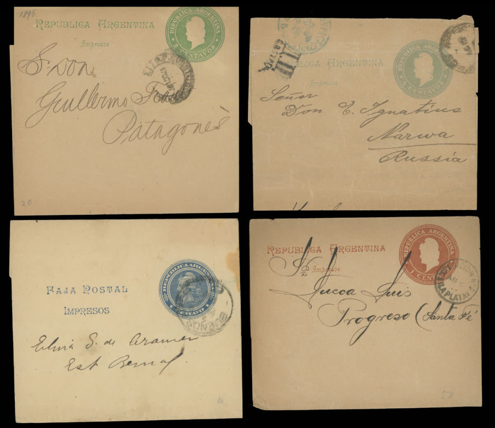 Lot 493: Argentina