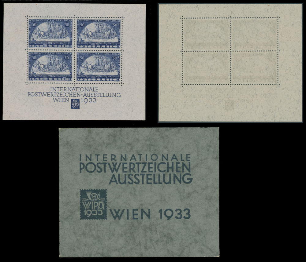 Lot 517: Austria  - Semi - Postal issues