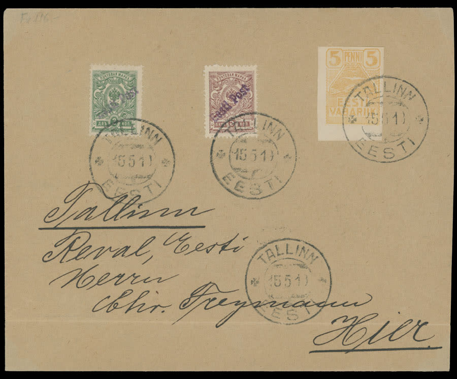 Lot 602: Estonia  - Tallinn Issue