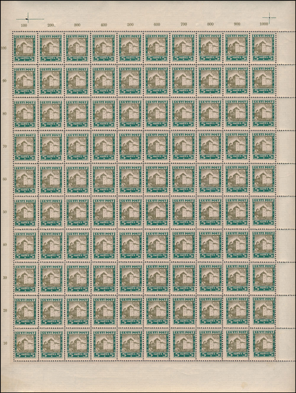 Lot 609: Estonia  - Semi - Postal issues