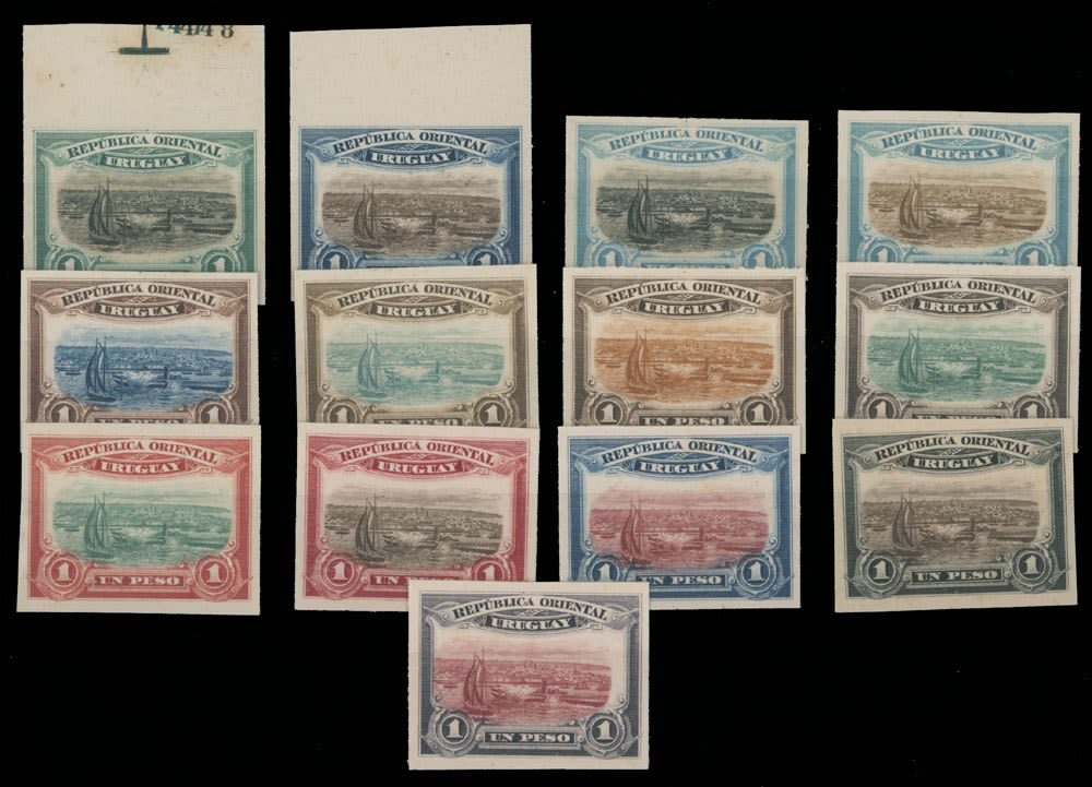 Lot 1206: Uruguay