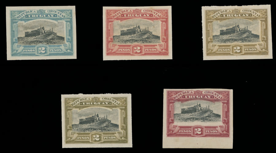 Lot 1207: Uruguay